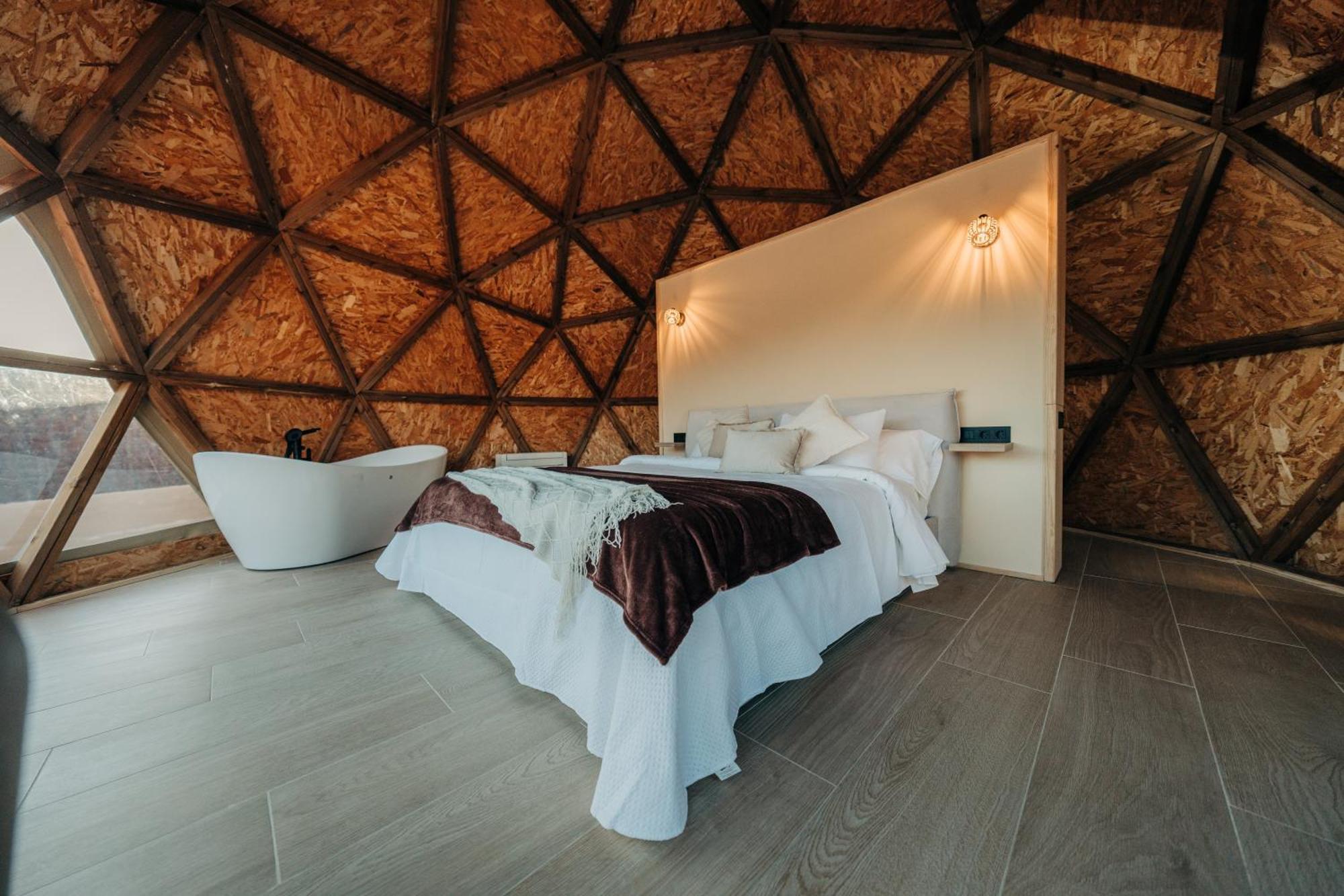 Hotel El Moli Glamping Adzaneta Exterior foto