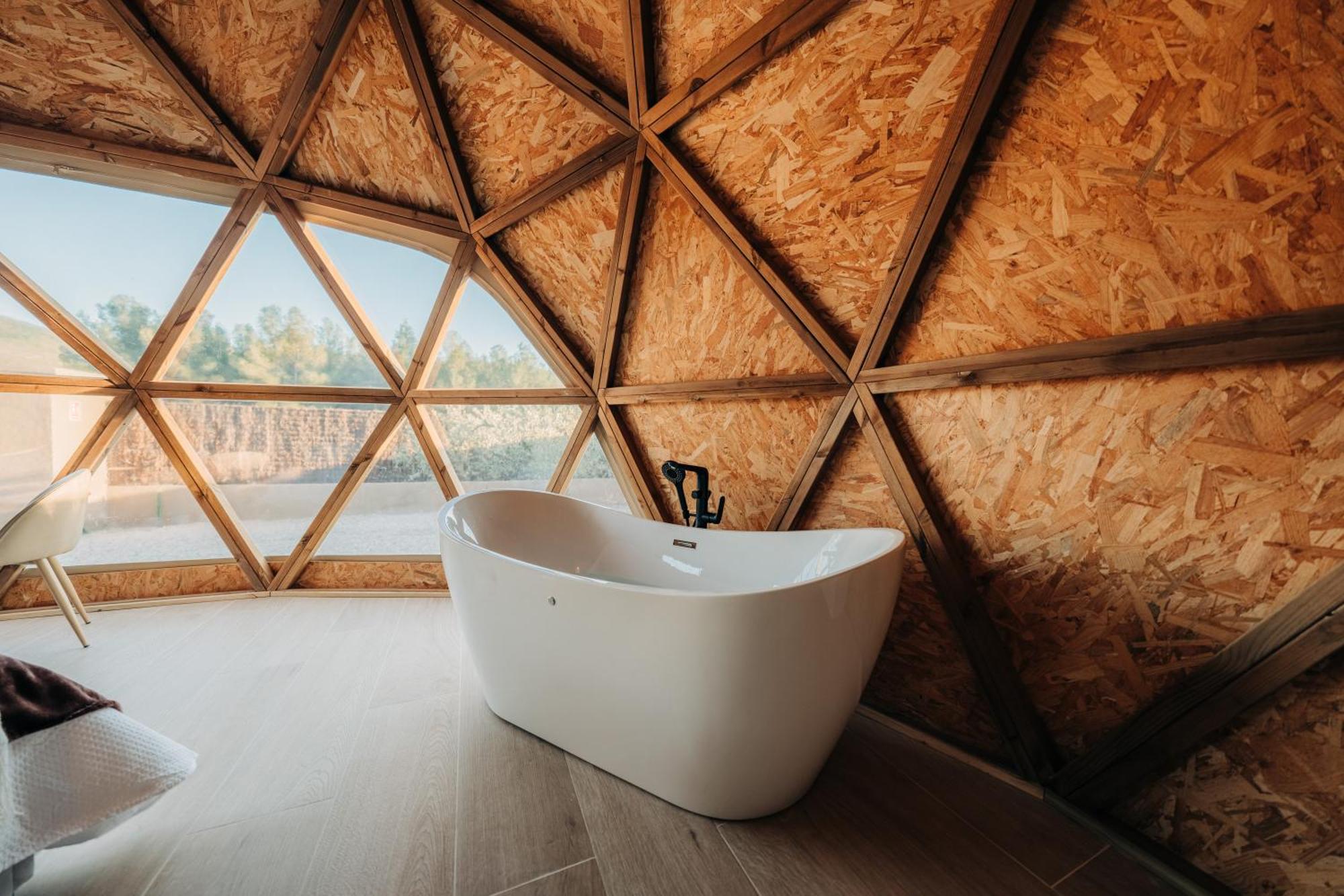 Hotel El Moli Glamping Adzaneta Exterior foto