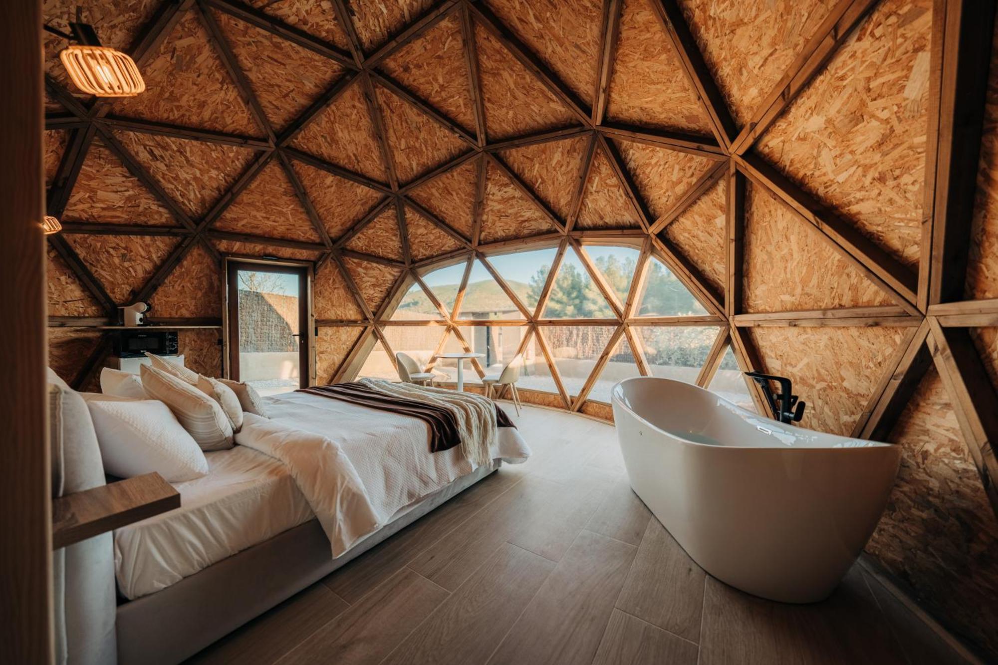 Hotel El Moli Glamping Adzaneta Exterior foto
