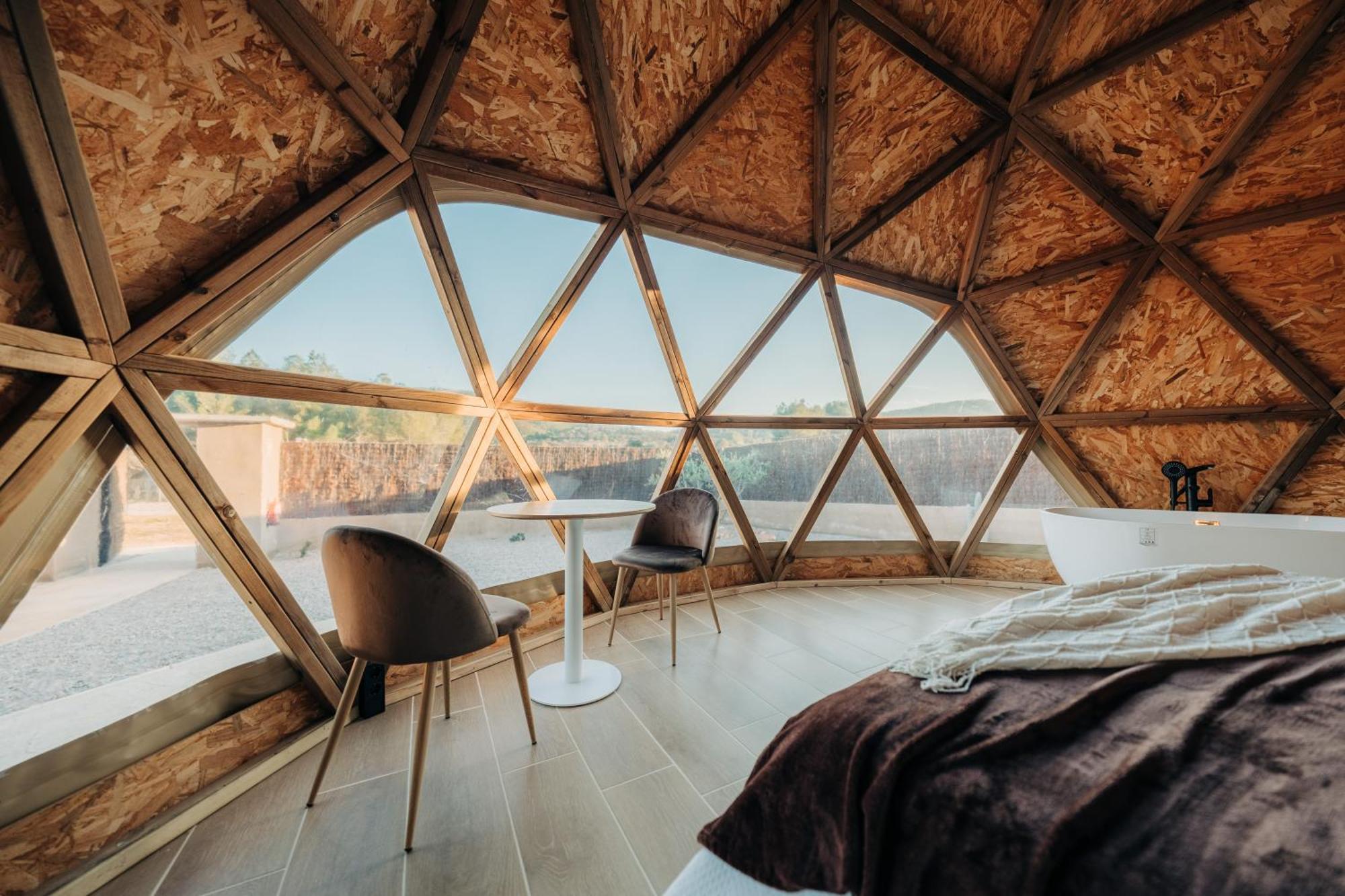 Hotel El Moli Glamping Adzaneta Exterior foto