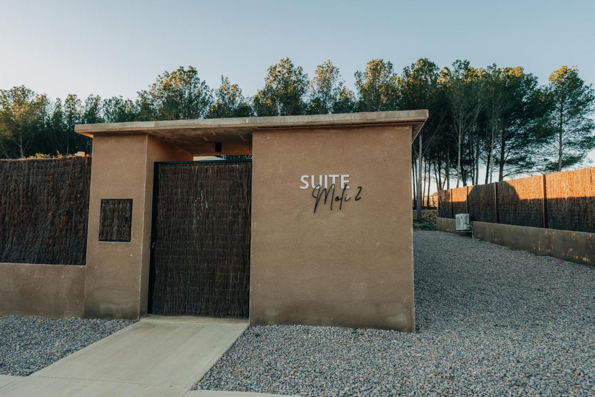 Hotel El Moli Glamping Adzaneta Exterior foto
