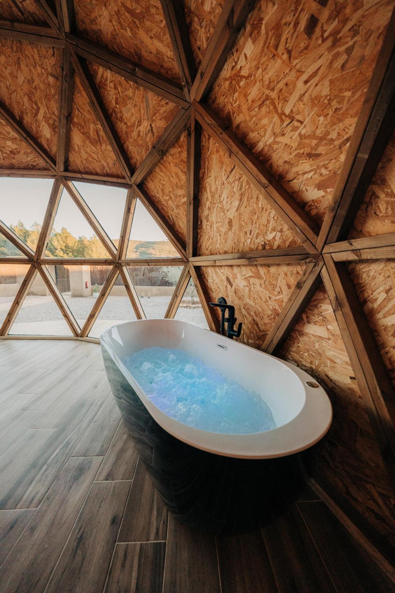 Hotel El Moli Glamping Adzaneta Exterior foto