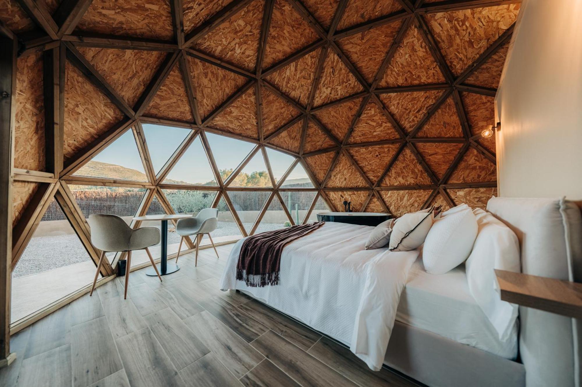 Hotel El Moli Glamping Adzaneta Exterior foto