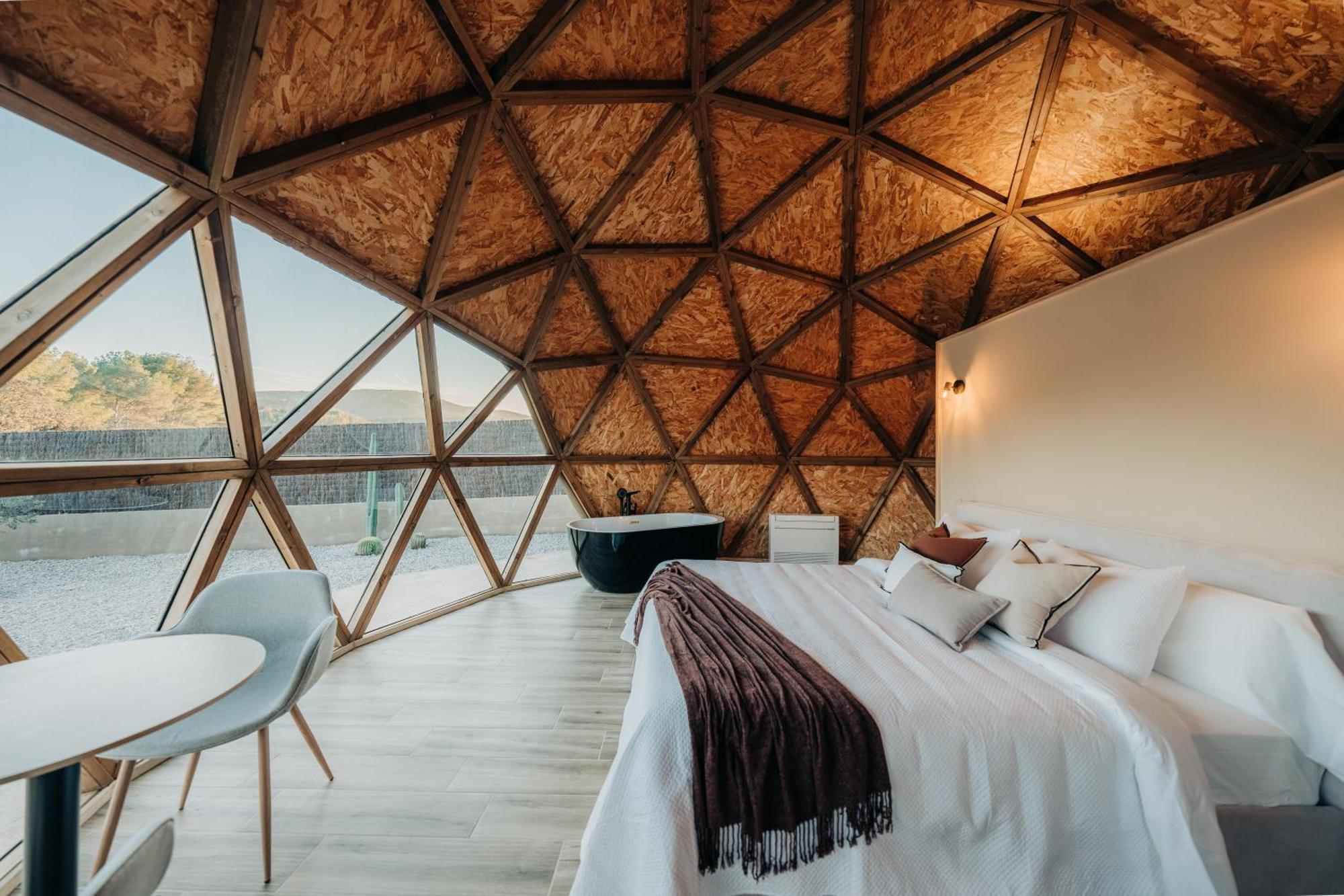 Hotel El Moli Glamping Adzaneta Exterior foto