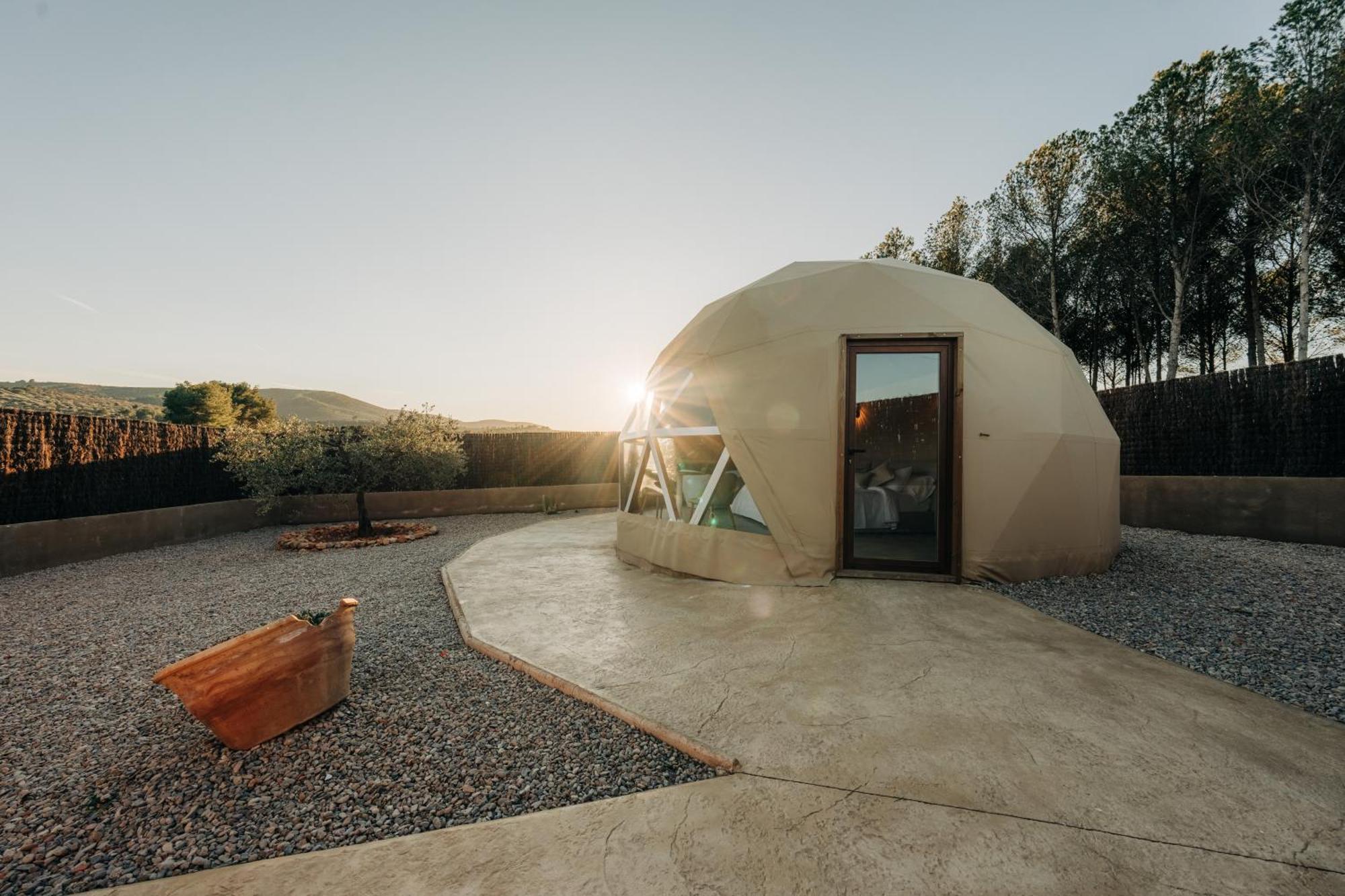Hotel El Moli Glamping Adzaneta Exterior foto