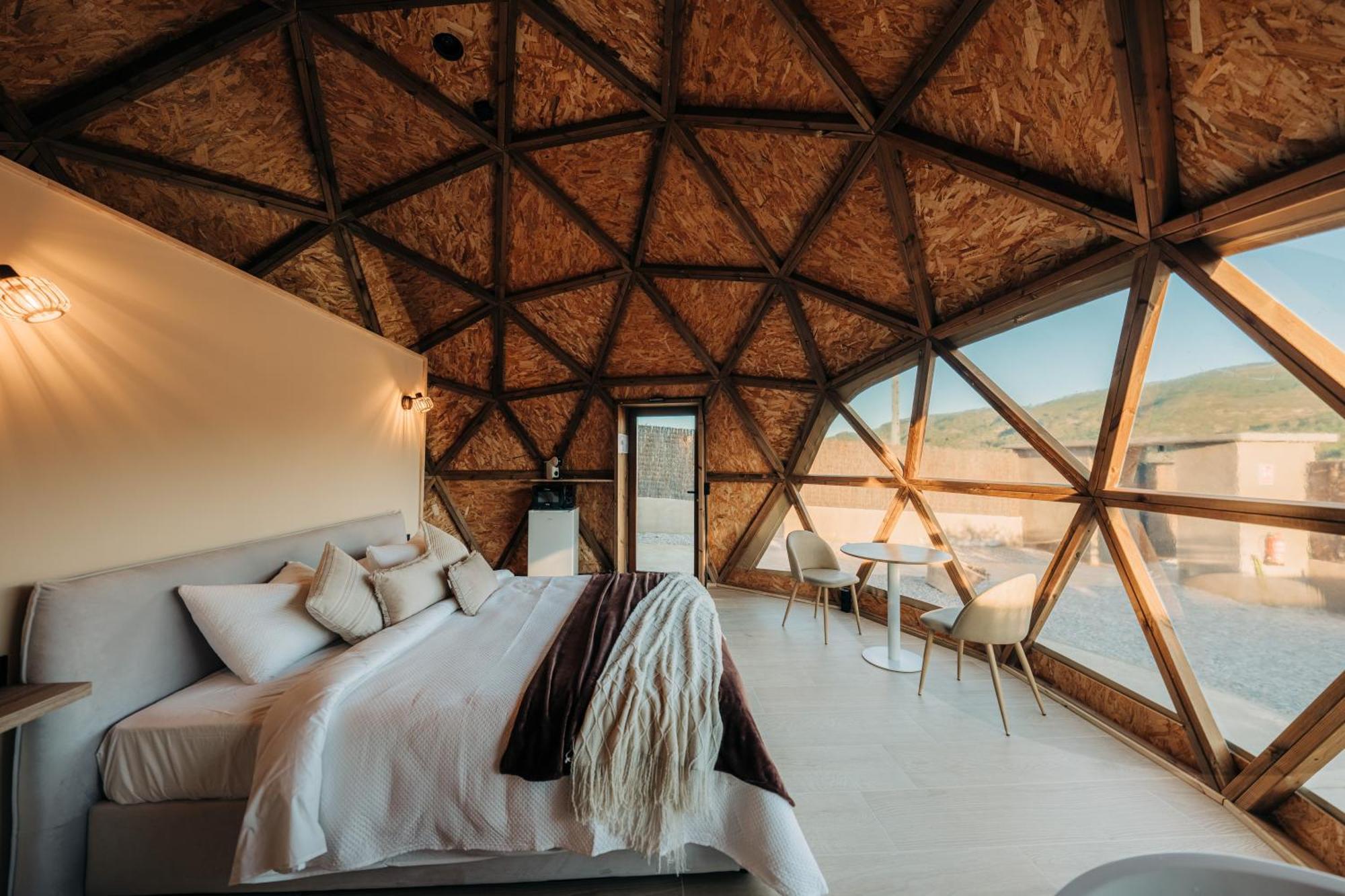 Hotel El Moli Glamping Adzaneta Exterior foto