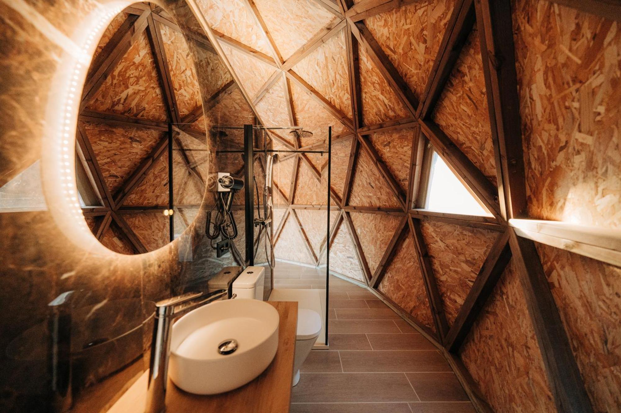 Hotel El Moli Glamping Adzaneta Exterior foto