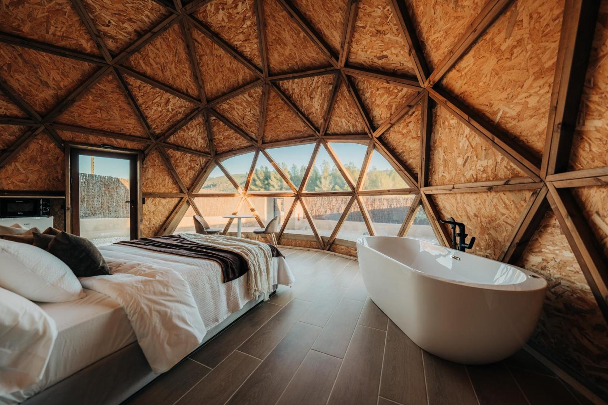 Hotel El Moli Glamping Adzaneta Exterior foto