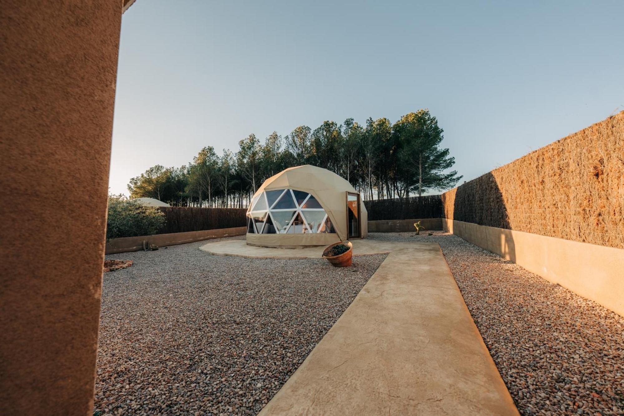 Hotel El Moli Glamping Adzaneta Exterior foto