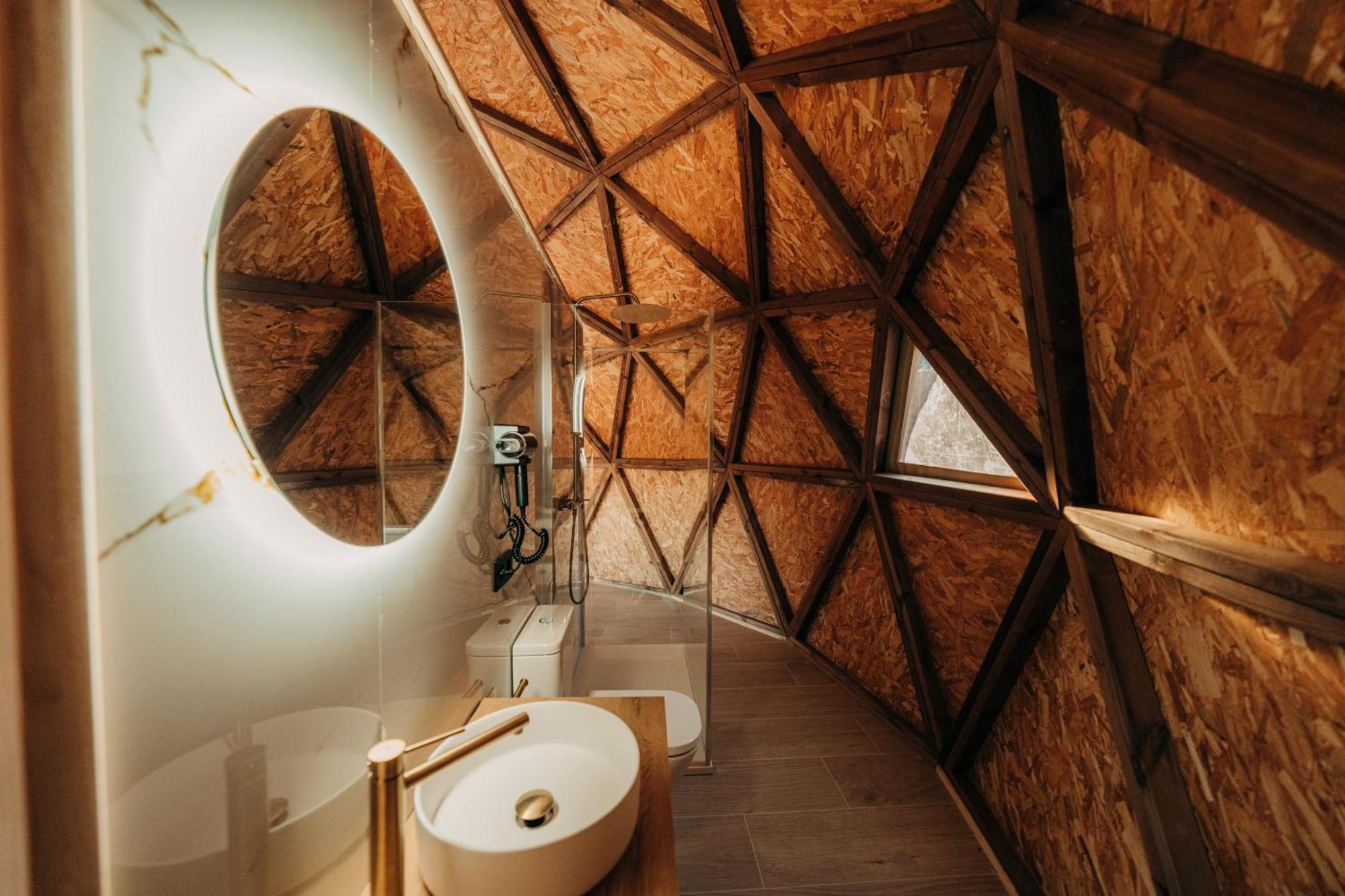 Hotel El Moli Glamping Adzaneta Exterior foto