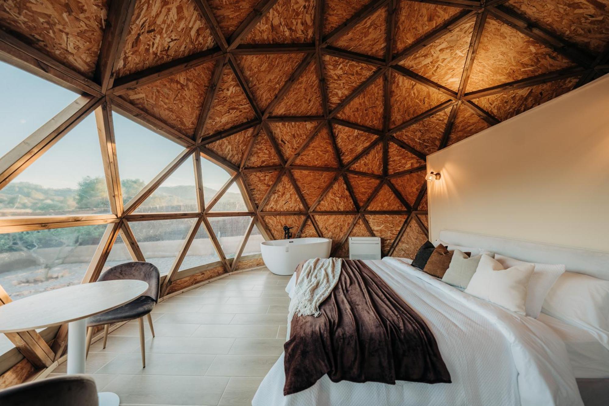 Hotel El Moli Glamping Adzaneta Exterior foto