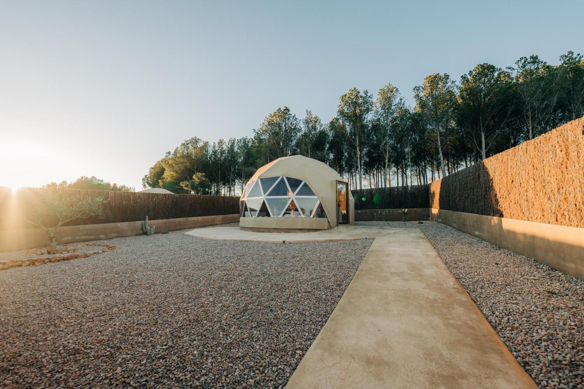Hotel El Moli Glamping Adzaneta Exterior foto
