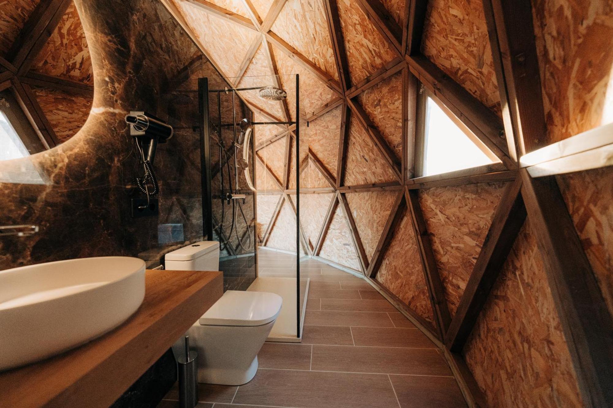 Hotel El Moli Glamping Adzaneta Exterior foto