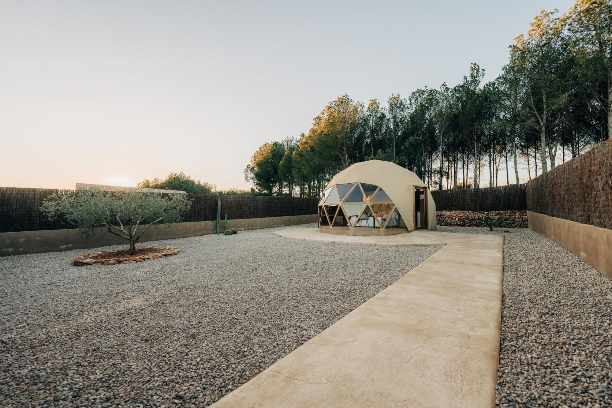 Hotel El Moli Glamping Adzaneta Exterior foto