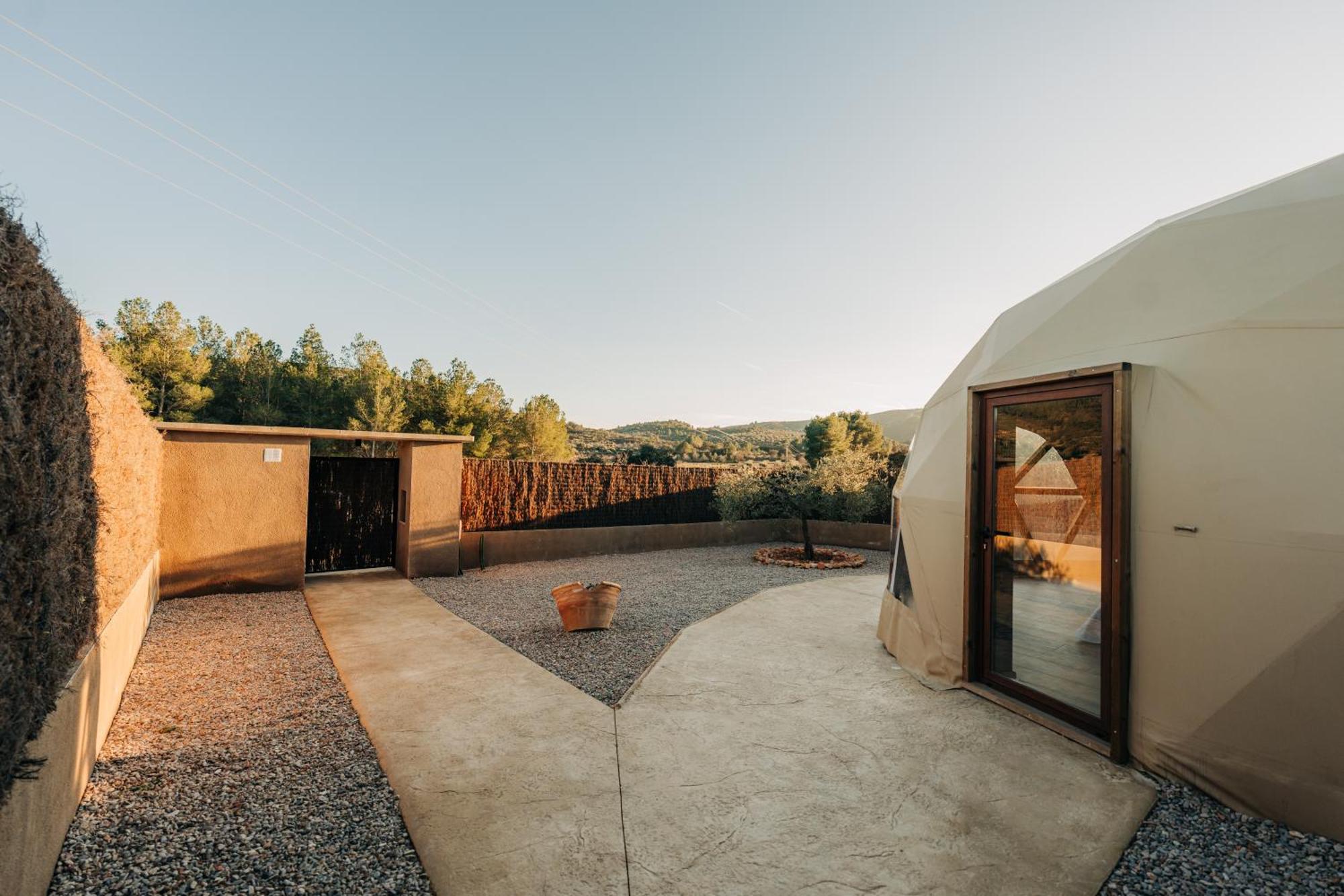 Hotel El Moli Glamping Adzaneta Exterior foto